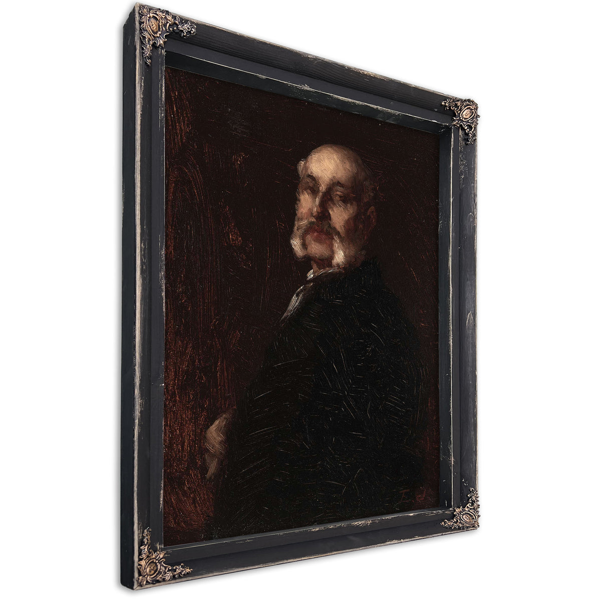 Samuel W Rowse by Eastman Johnson