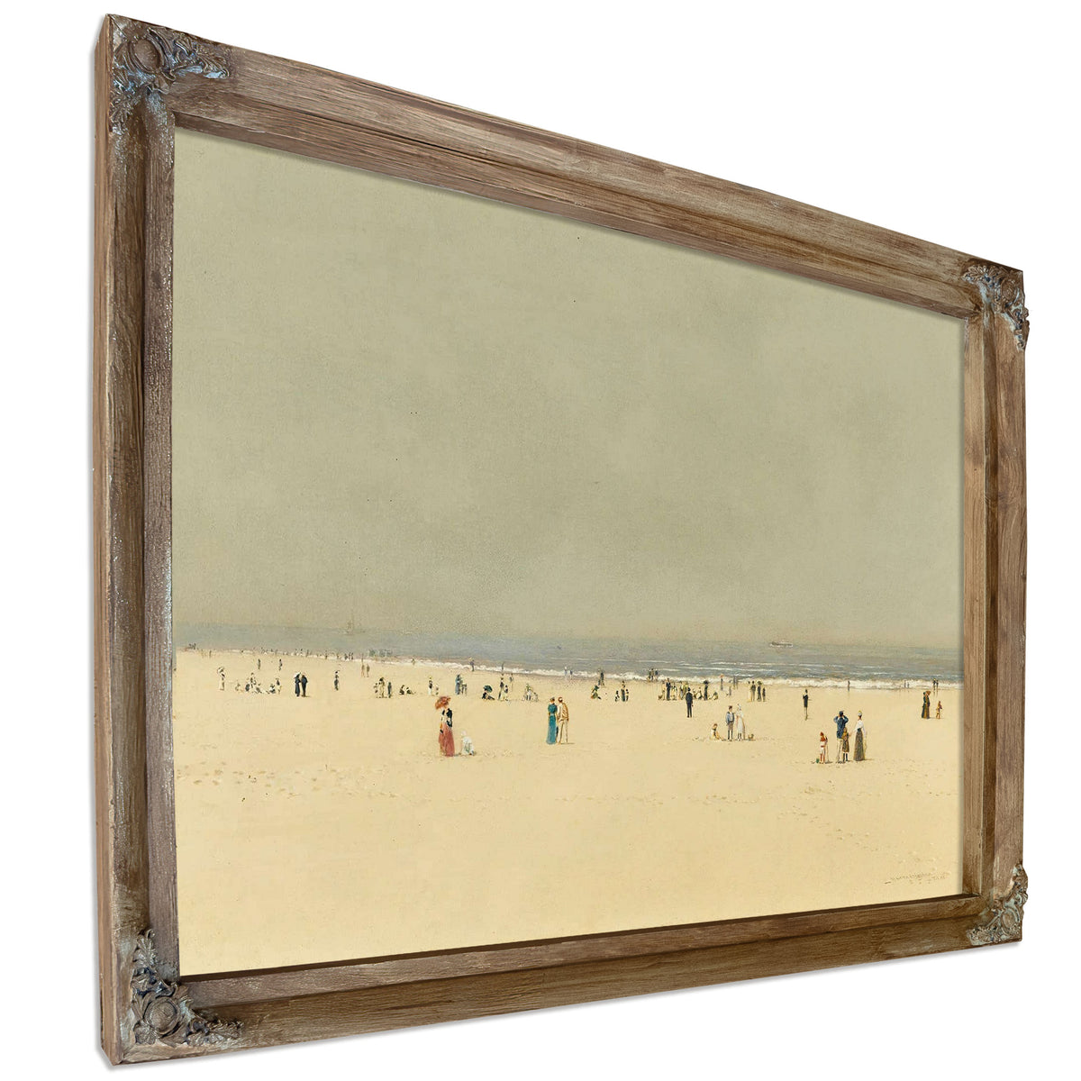 Sand Sea And Sky A Summer Phantasy by John Atkinson Grimshaw