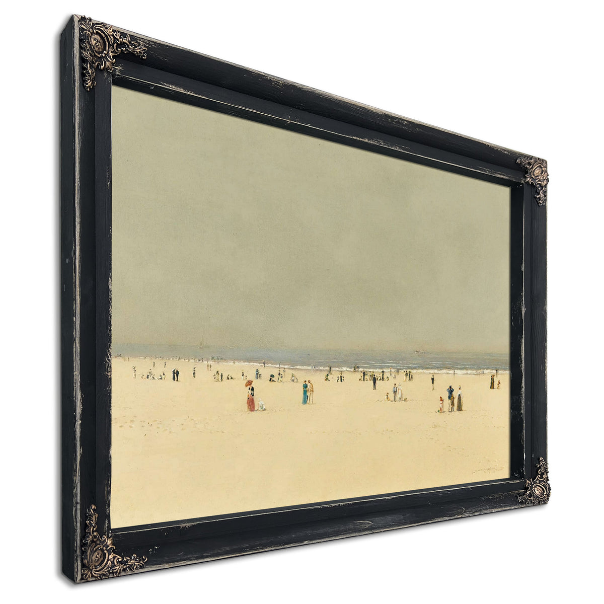 Sand Sea And Sky A Summer Phantasy by John Atkinson Grimshaw