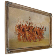 Scalp Dance, Mouth Of The Teton River By George Catlin