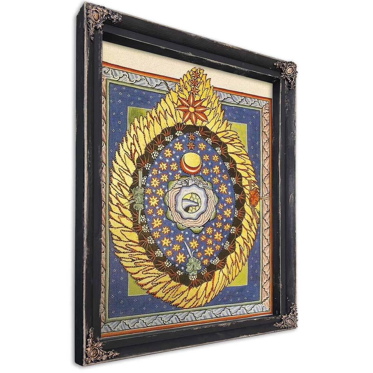 Scivias I.3 God Cosmos And Humanity 1165 By Hildegard Von Bingen
