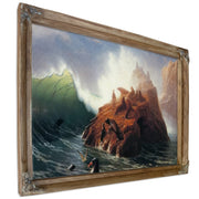 Seal Rock By Albert Bierstadt