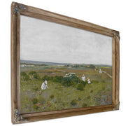 Seaside Flowers by William Merritt Chase
