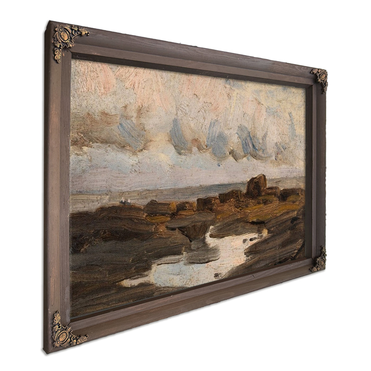 Seaside Inlet Concarneau France 1888 By Cecilia Beaux