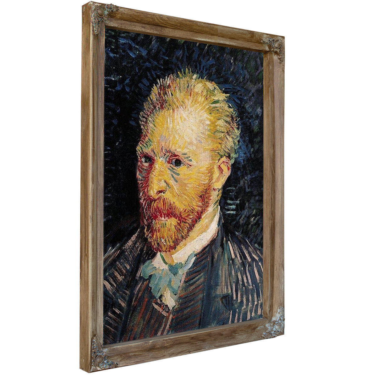 Self Portrait 3 By Vincent Van Goghb