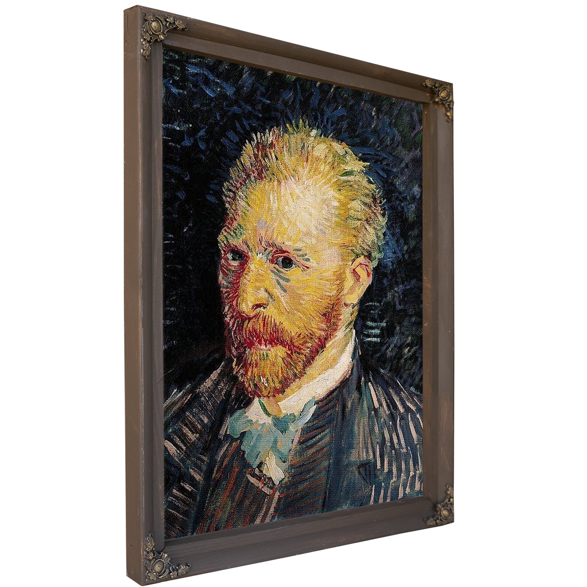 Self Portrait 3 By Vincent Van Goghb