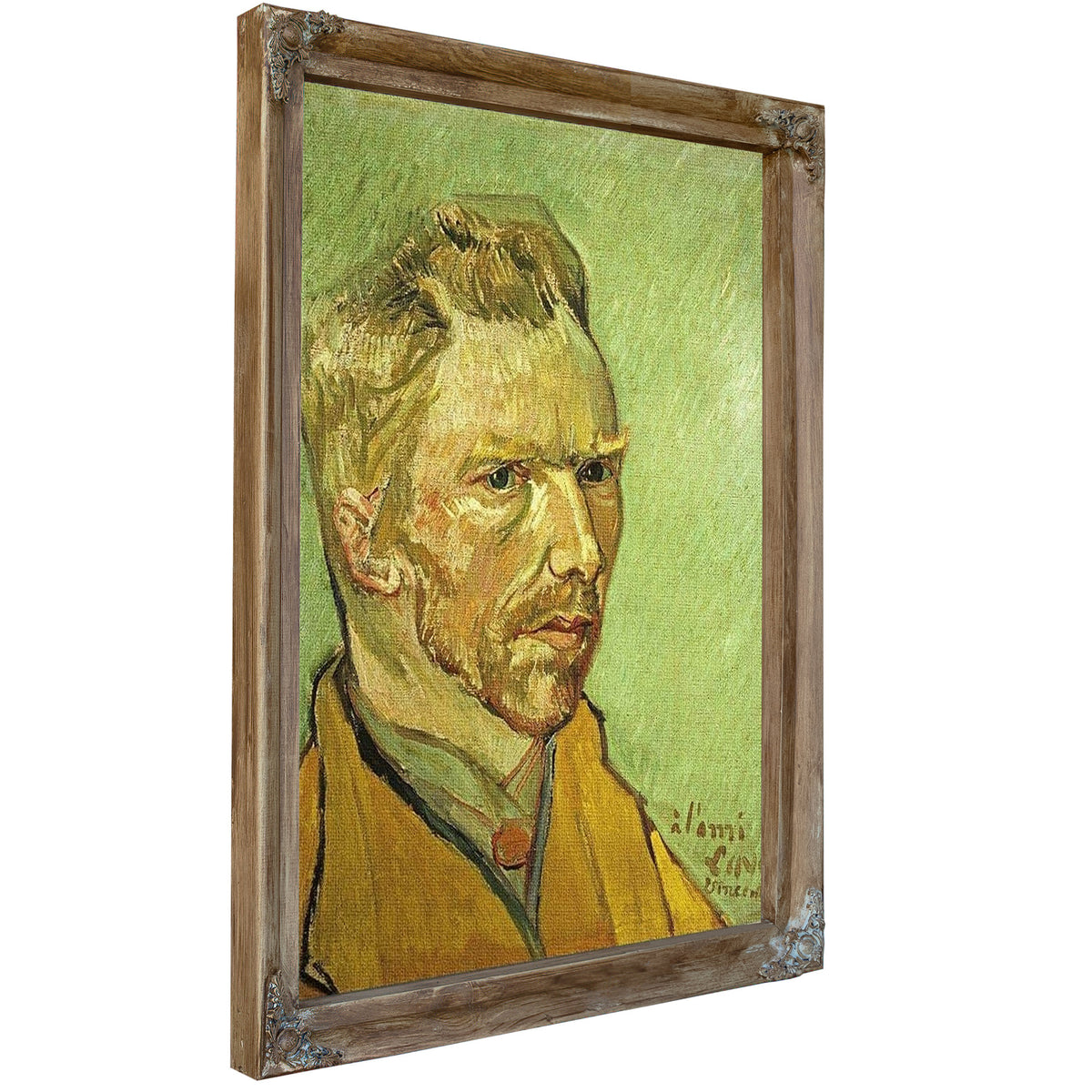 Self Portrait 5 By Vincent Van Goghb