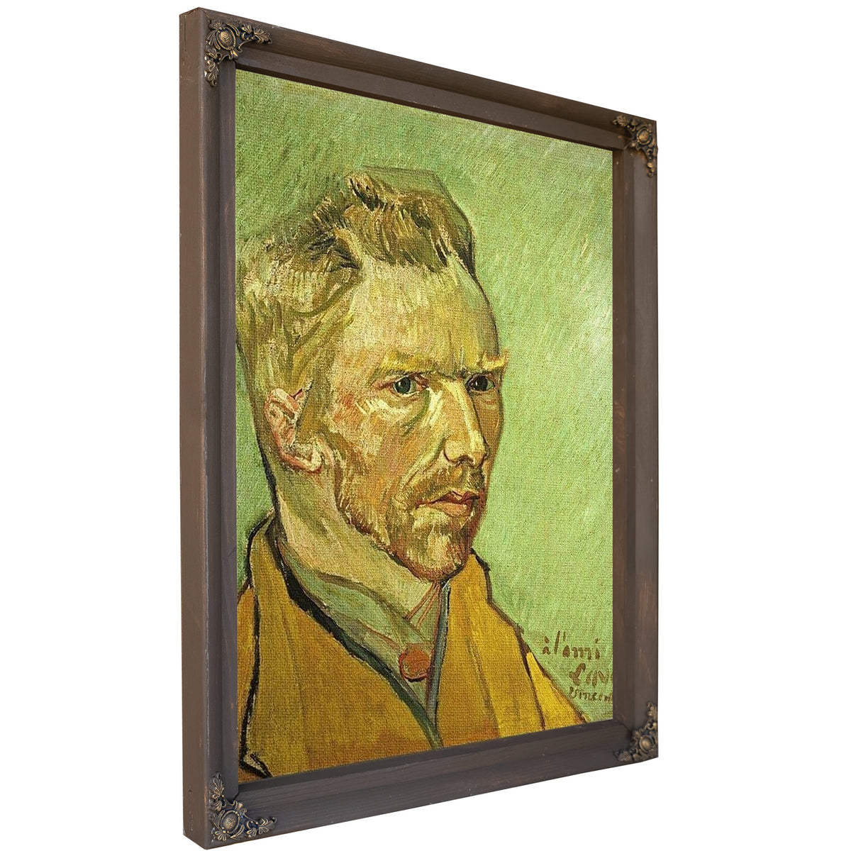 Self Portrait 5 By Vincent Van Goghb