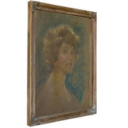 Self Portrait In Light Tones. By Alice Pike Barney