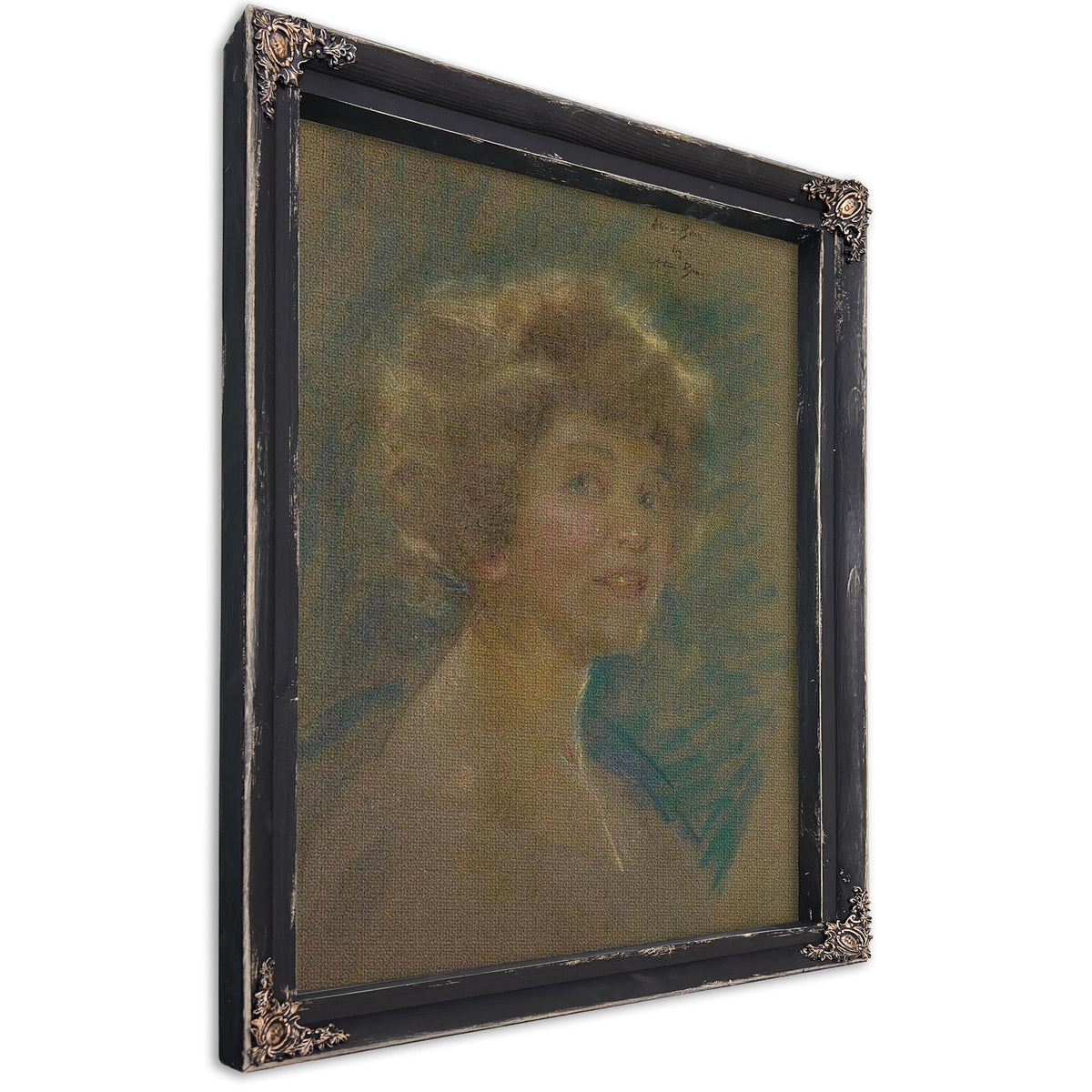 Self Portrait In Light Tones. By Alice Pike Barney