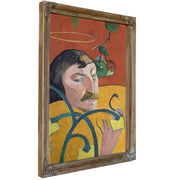 Self Portrait By Paul Gauguin