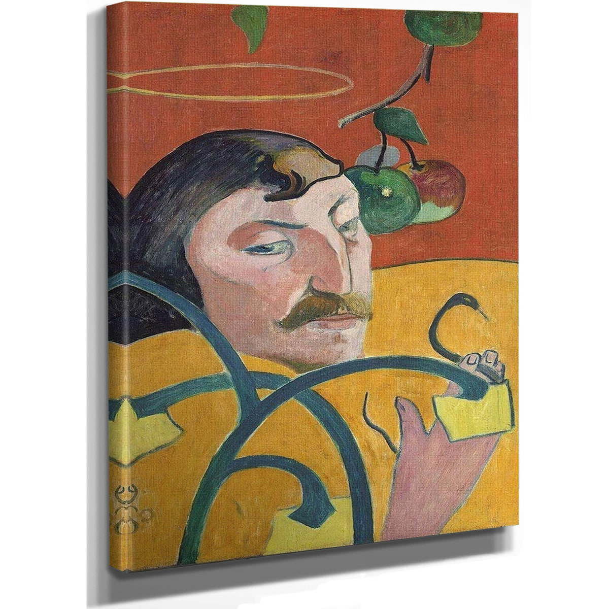 Self Portrait By Paul Gauguin