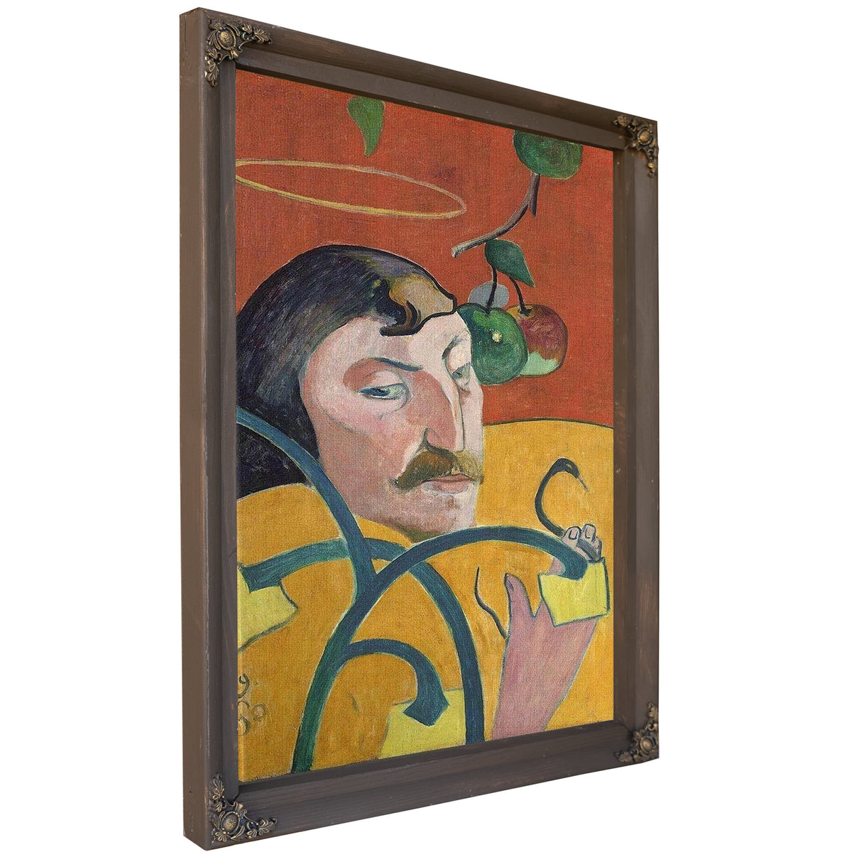 Self Portrait By Paul Gauguin