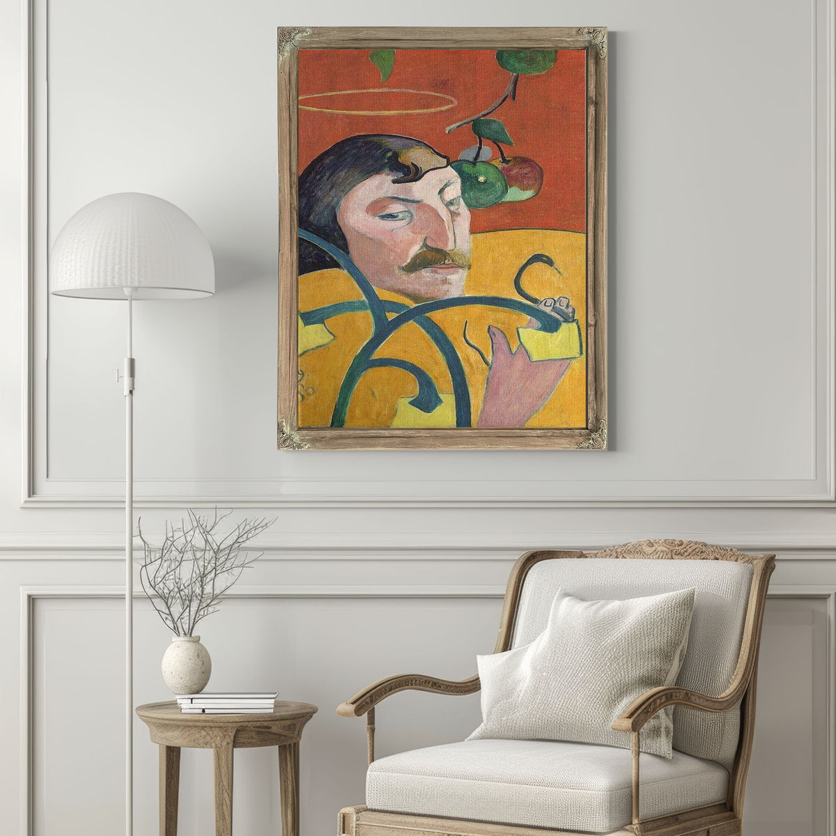 Self Portrait By Paul Gauguin