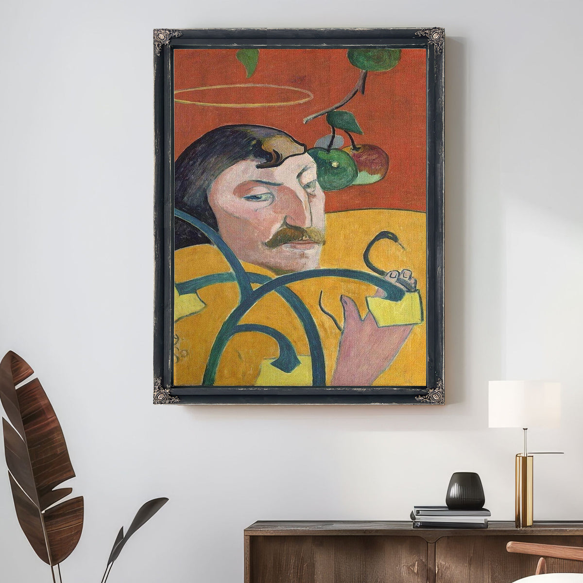 Self Portrait By Paul Gauguin