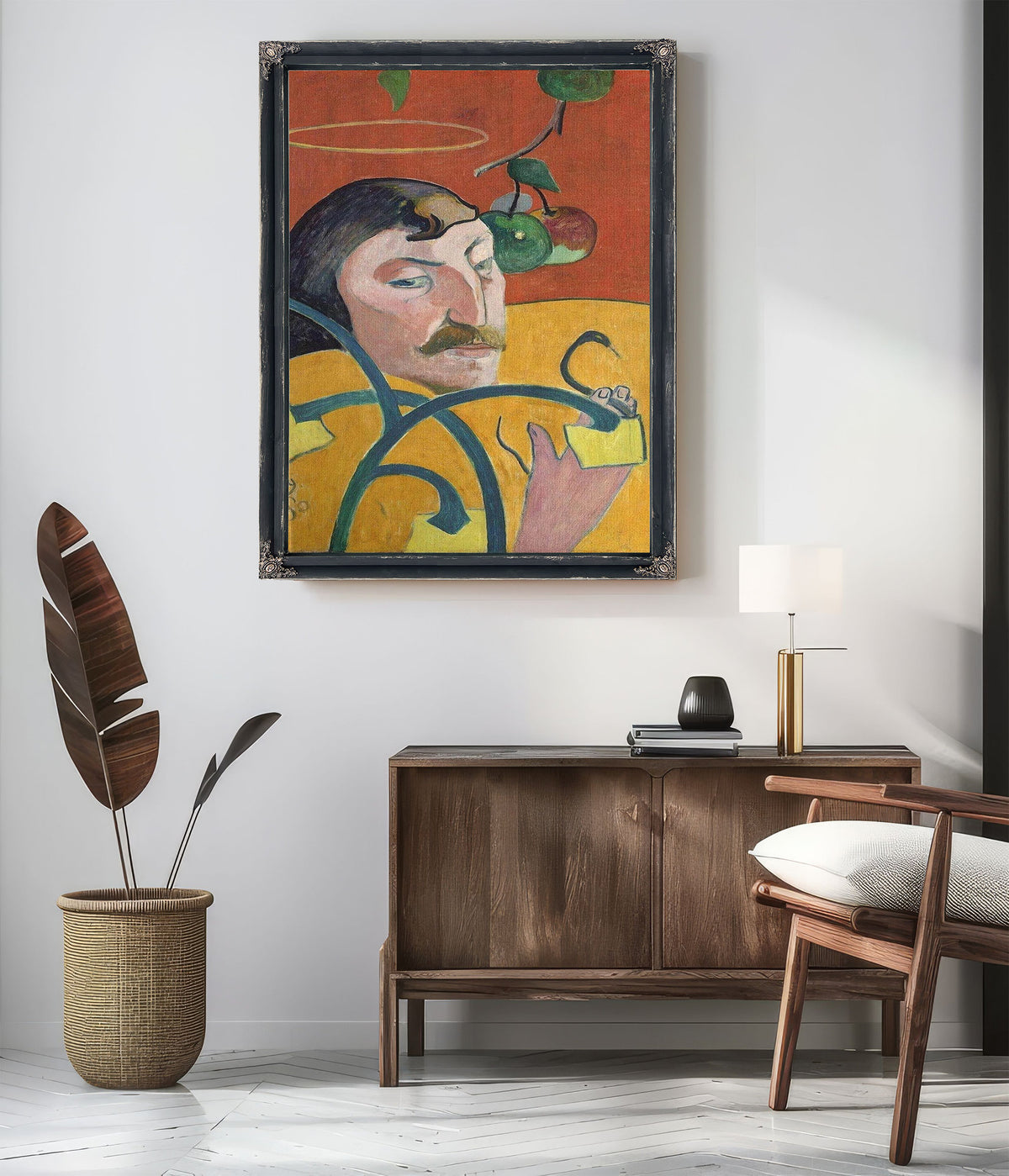 Self Portrait By Paul Gauguin