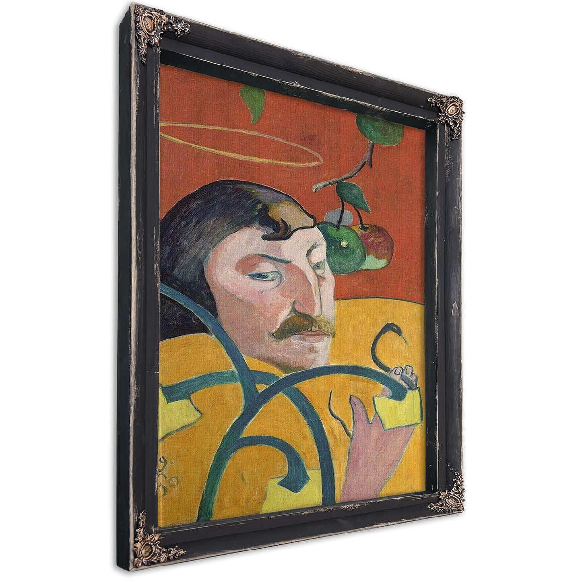Self Portrait By Paul Gauguin