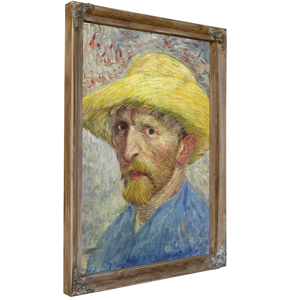 Self Portrait By Vincent Van Goghb