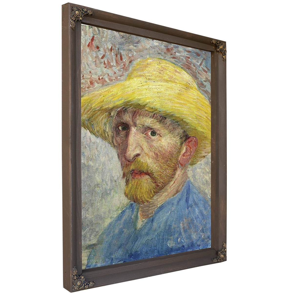 Self Portrait By Vincent Van Goghb