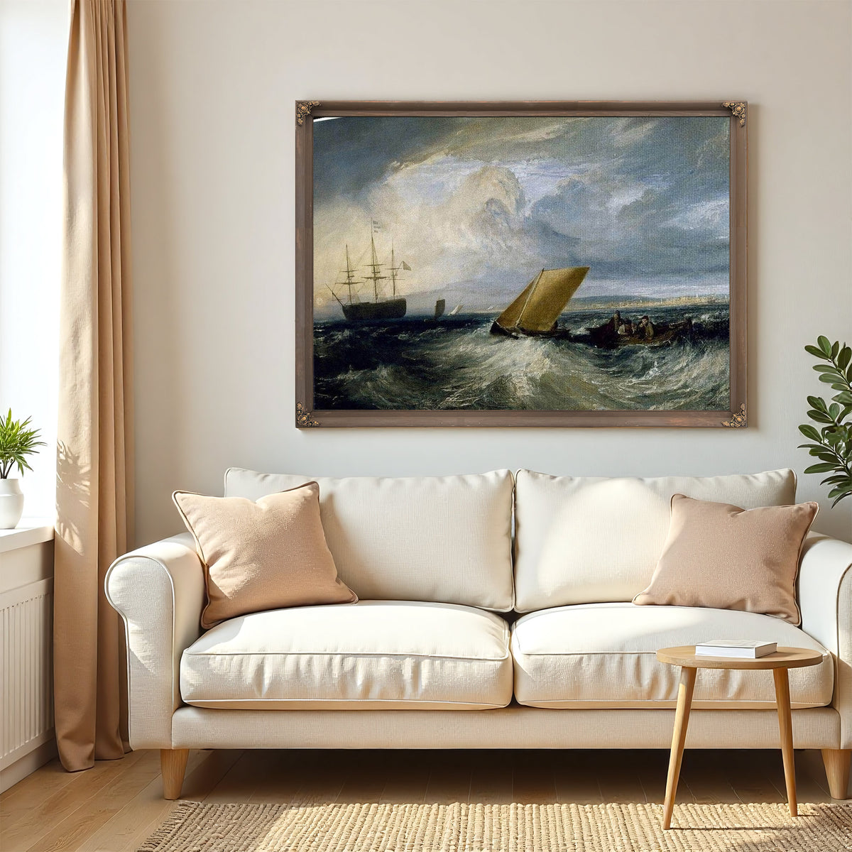 Sheerness As Seen From The Nore By Joseph Mallord William Turner