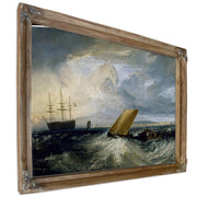Sheerness As Seen From The Nore By Joseph Mallord William Turner