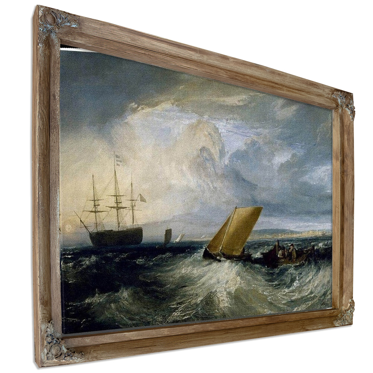 Sheerness As Seen From The Nore By Joseph Mallord William Turner