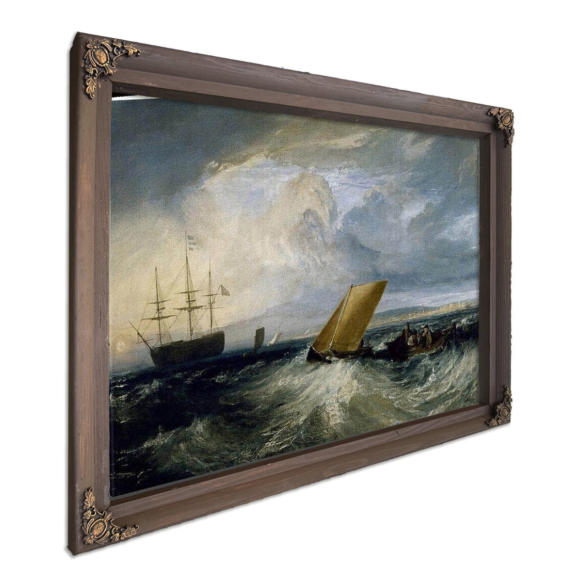 Sheerness As Seen From The Nore By Joseph Mallord William Turner
