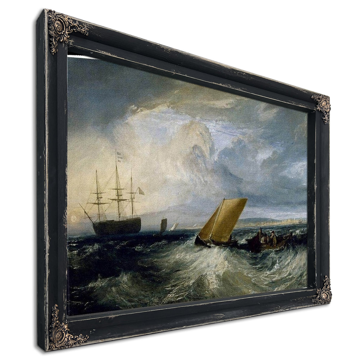 Sheerness As Seen From The Nore By Joseph Mallord William Turner