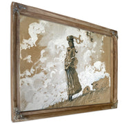 Shepherdess And Sheep By Winslow Homer