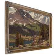 Sierra Slopes And Lake By Edgar Payne1
