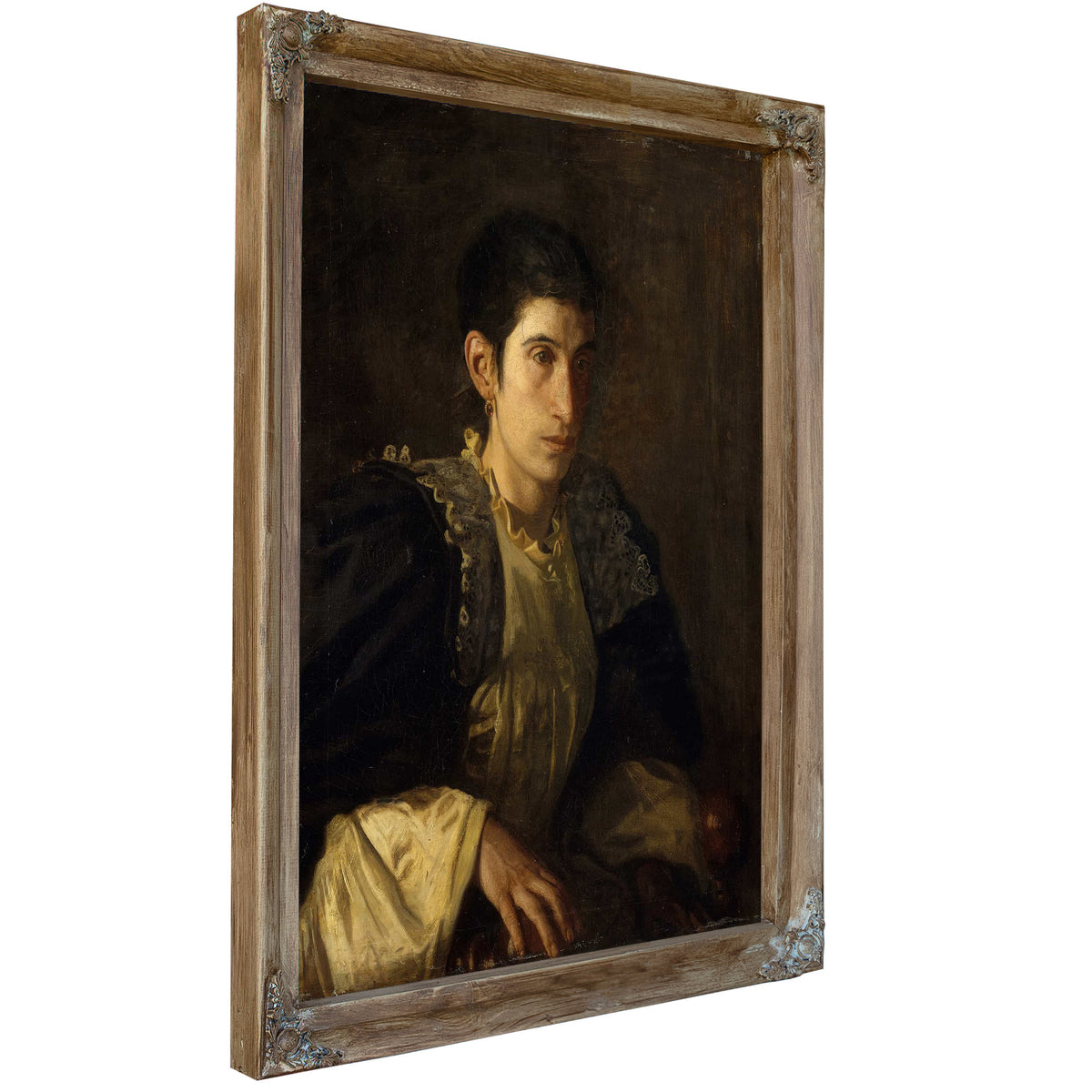 Signora Gomez Darza by Thomas Eakins