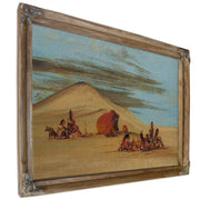 Sioux Worshiping At The Red Boulders By George Catlin