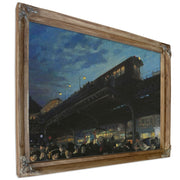 Six O'clock, Winter By John Sloan