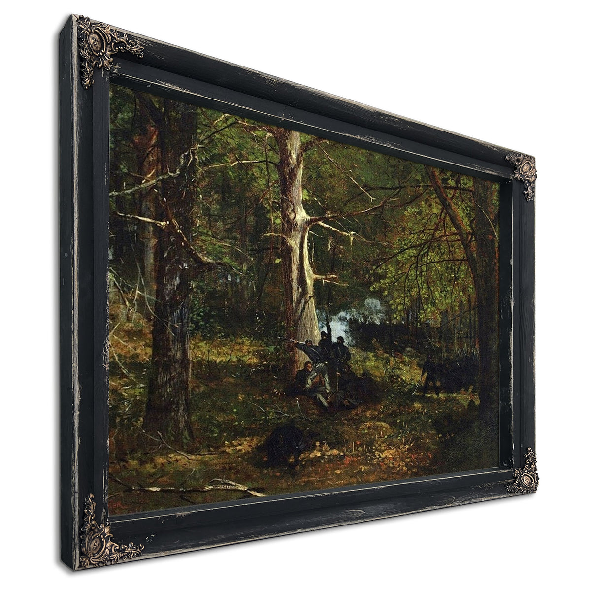 Skirmish In The Wilderness By Winslow Homer