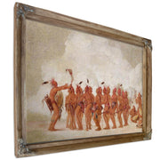 Slave Dance, Sac And Fox By George Catlin