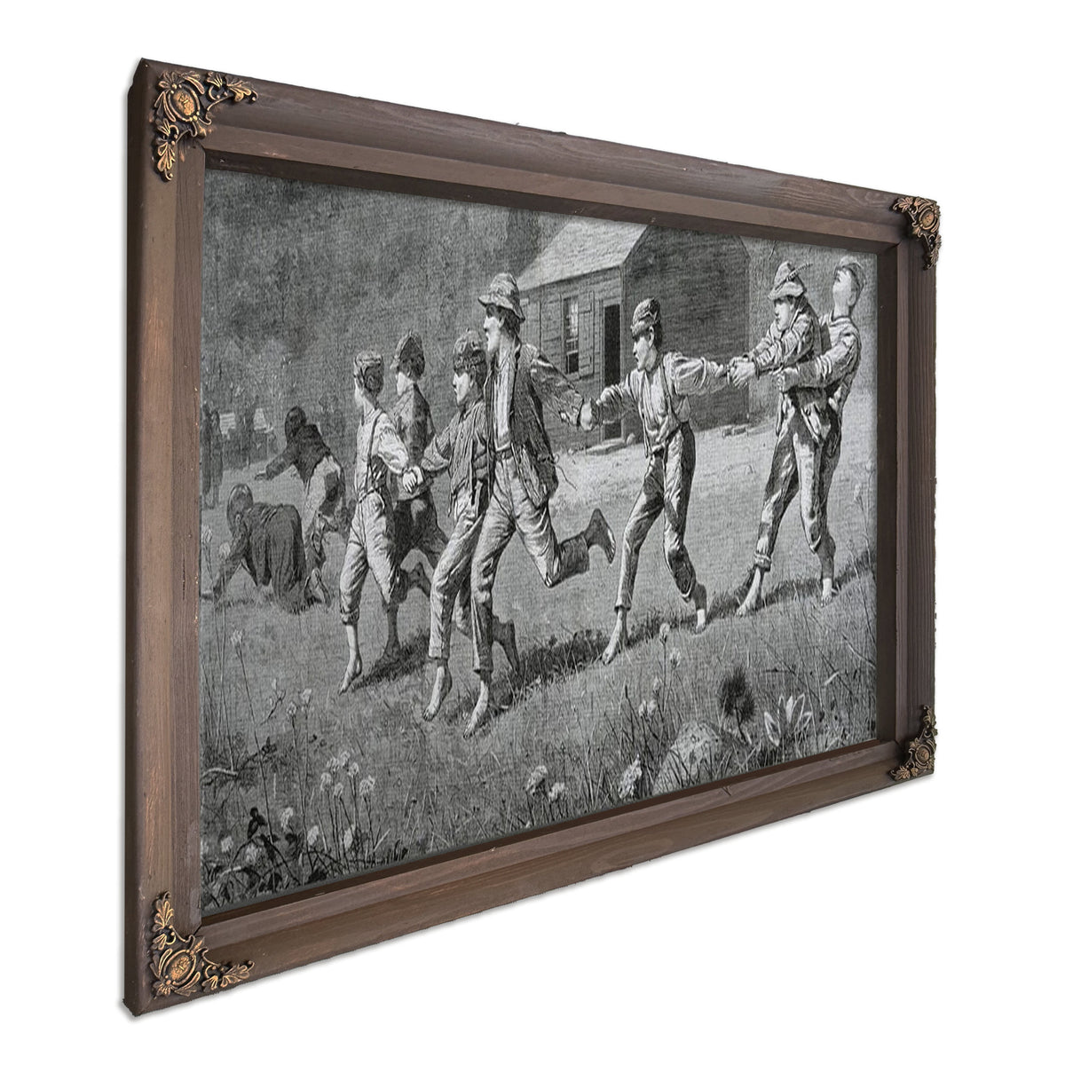 Snap The Whip, From Harper's Weekly, September 20, 1873 By Winslow Homer