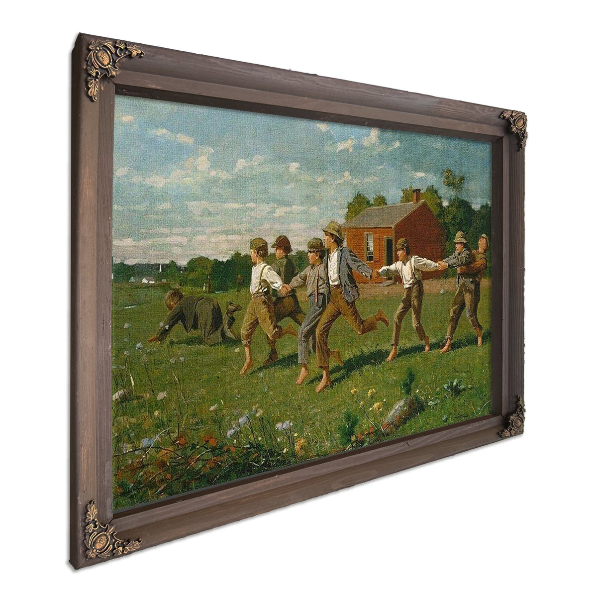 Snap The Whip By Winslow Homer