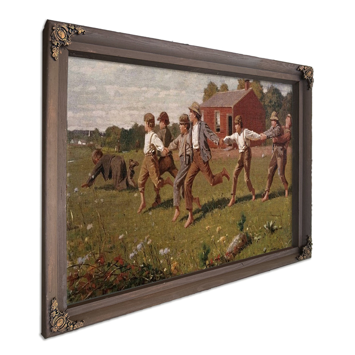 Snap The Whip By Winslow Homer