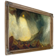 Snow Storm Hannibal And His Army Crossing The Alps By Jwm Turner