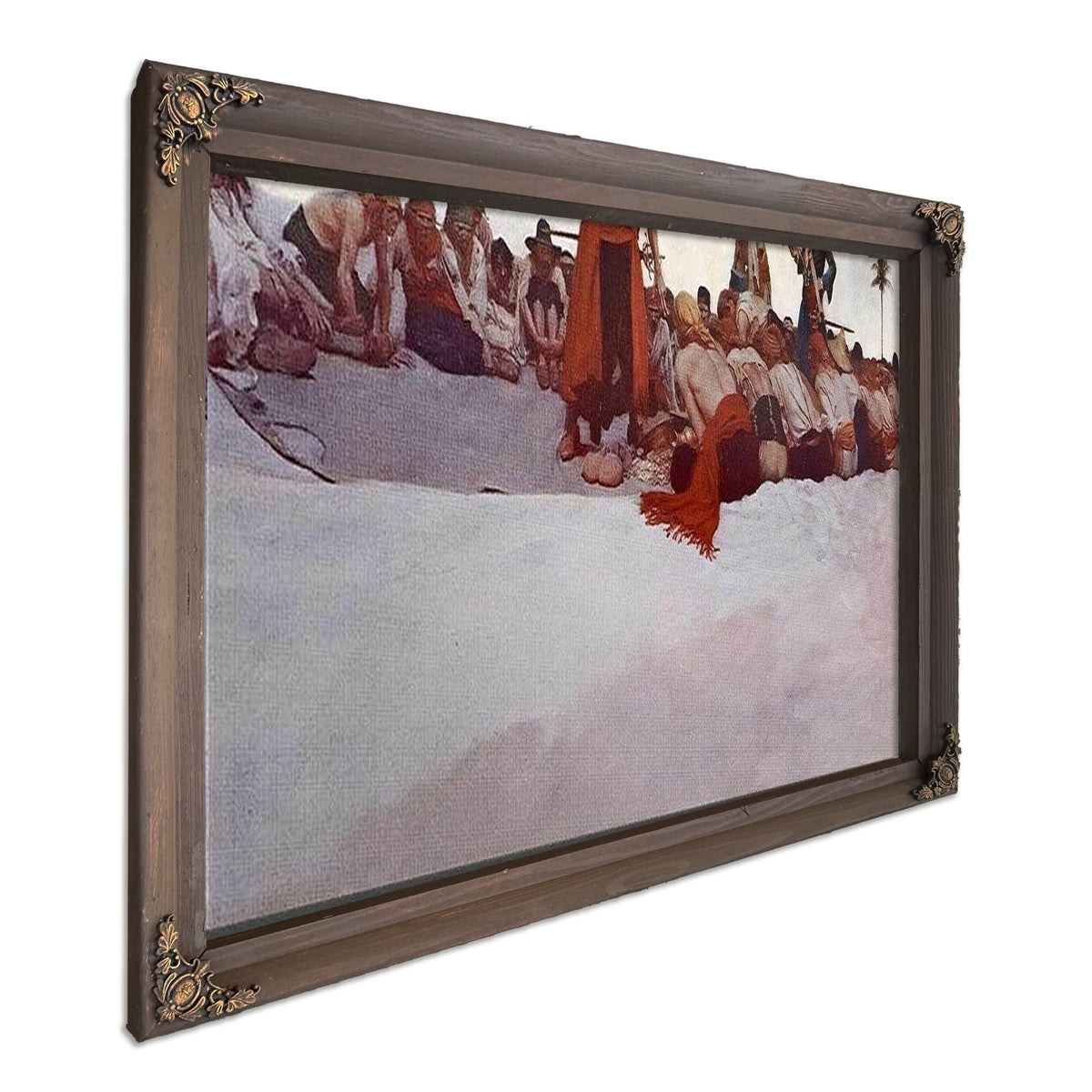 So The Treasure Was Divided By Howard Pyle