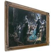 Souls On The Banks Of The Acheron 1898 By Adolf Hiremy Hirschl