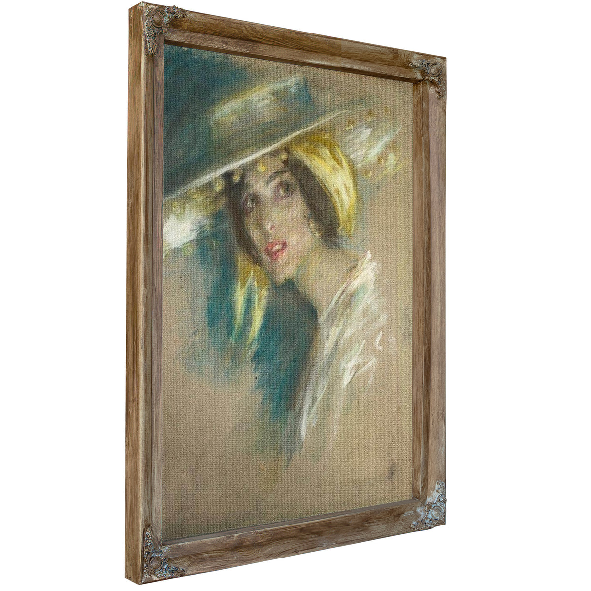 Spanish Fantasy I (Juliet Fremont) By Alice Pike Barney