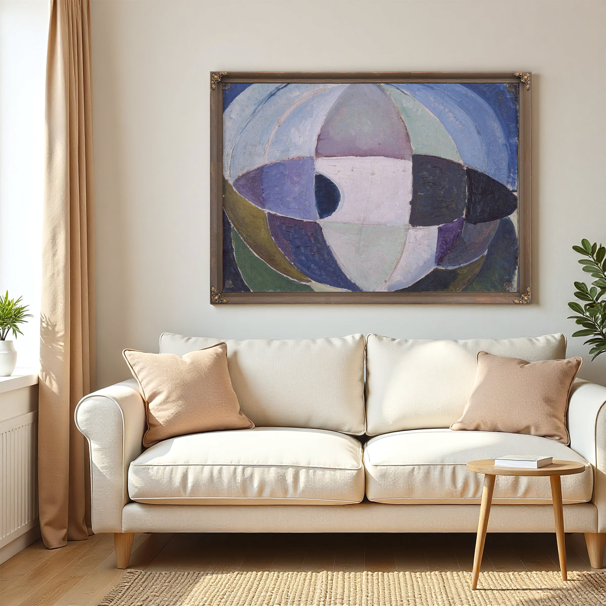 Sphere by Theo Van Doesburg