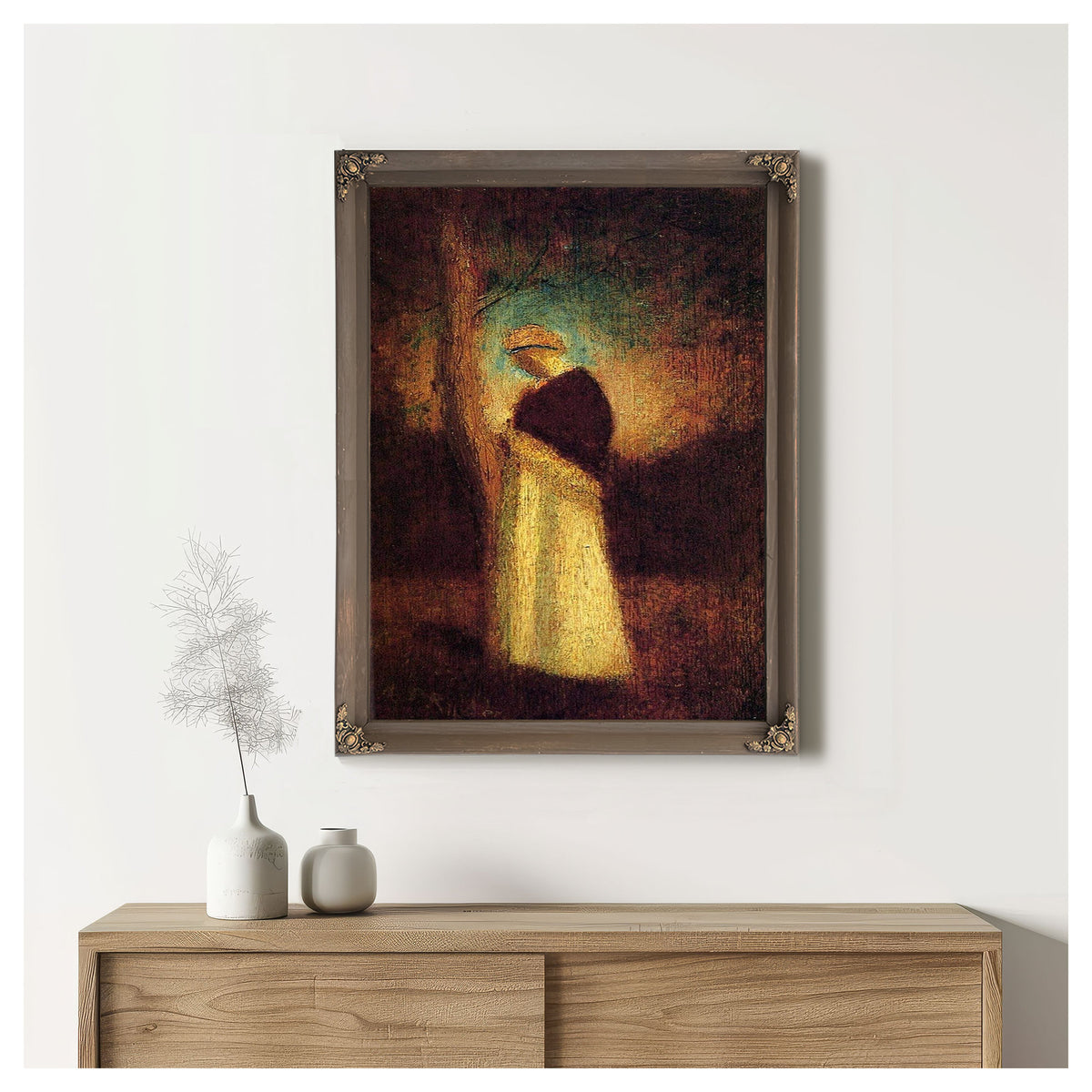 Spirit Of Autumn By Albert Pinkham Ryder
