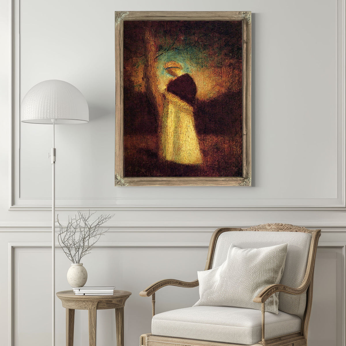 Spirit Of Autumn By Albert Pinkham Ryder
