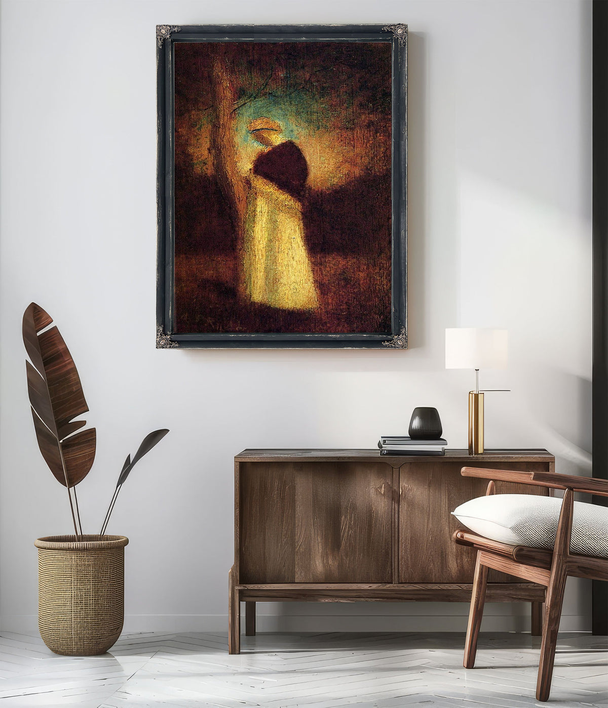 Spirit Of Autumn By Albert Pinkham Ryder