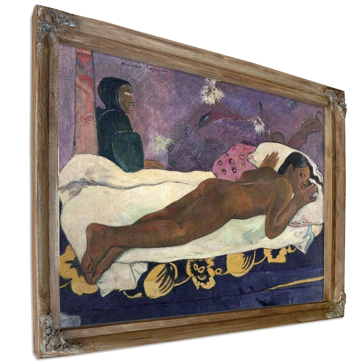 Spirit Of The Dead Watching By Paul Gauguin