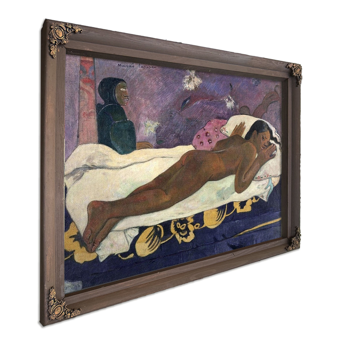 Spirit Of The Dead Watching By Paul Gauguin