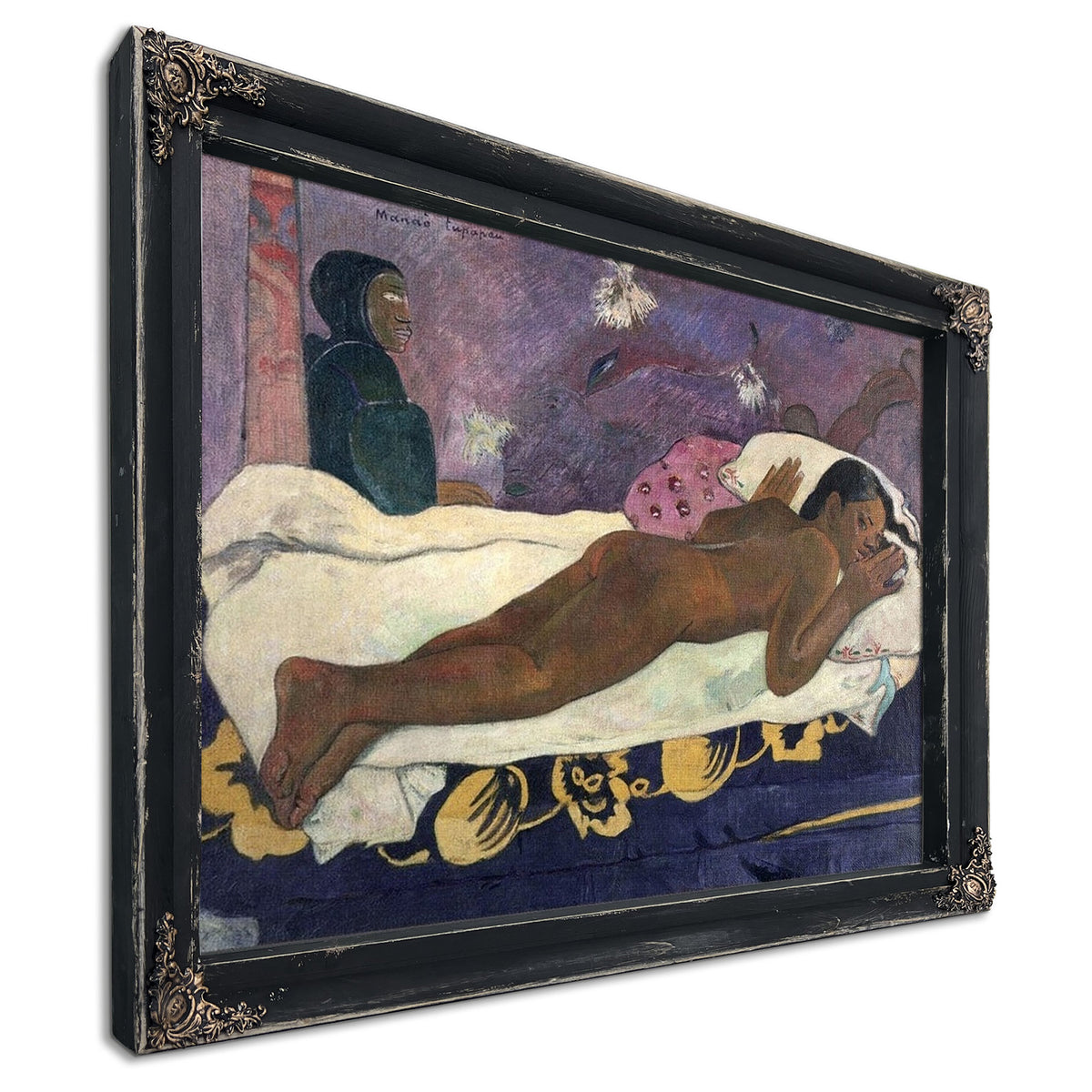 Spirit Of The Dead Watching By Paul Gauguin