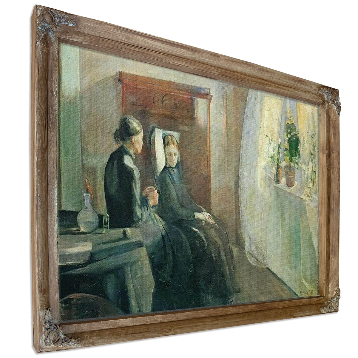 Spring 1889 By Edvard Munch